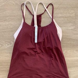 NWT Lululemon Tank Size 8